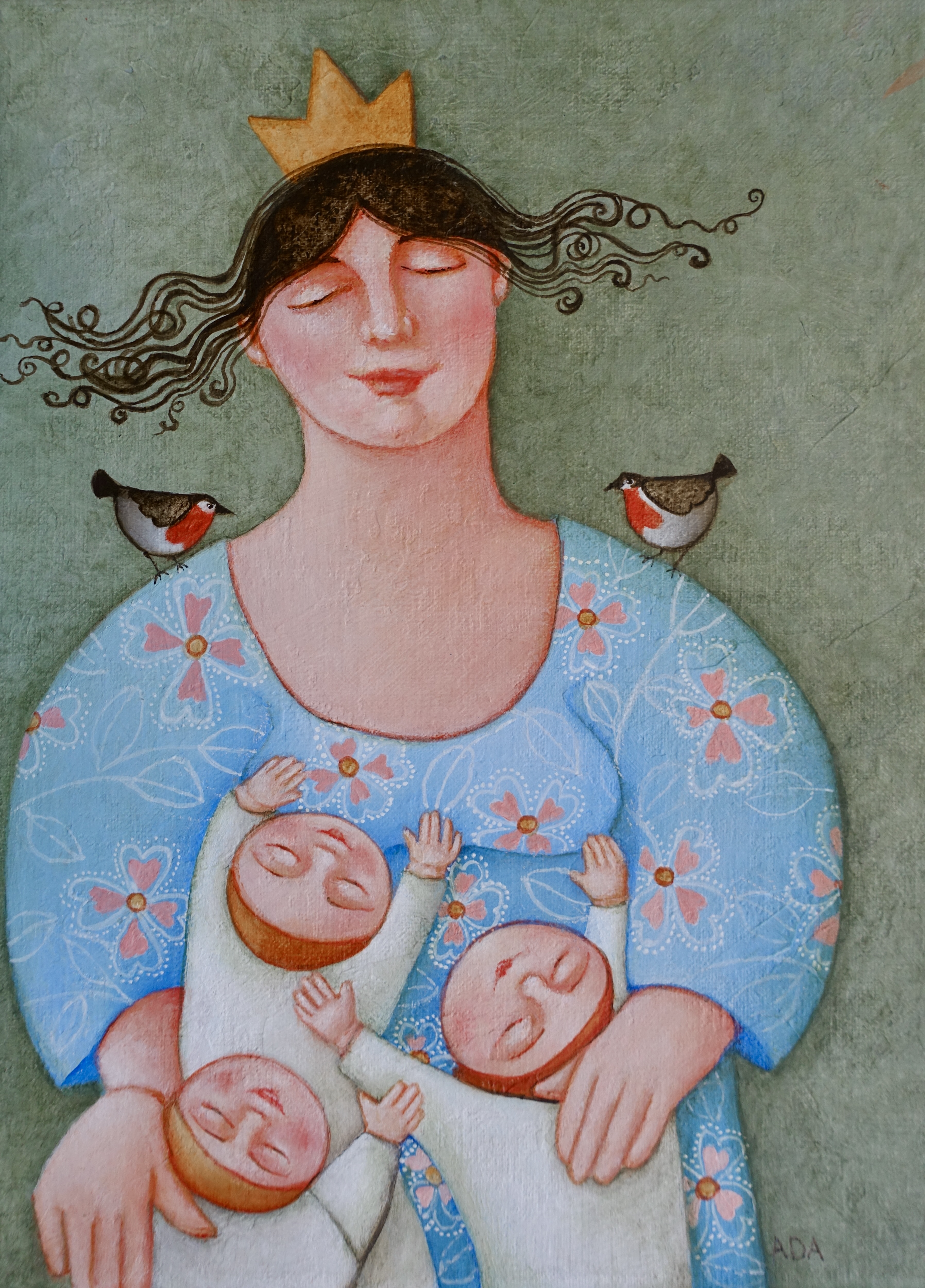 Queen mother